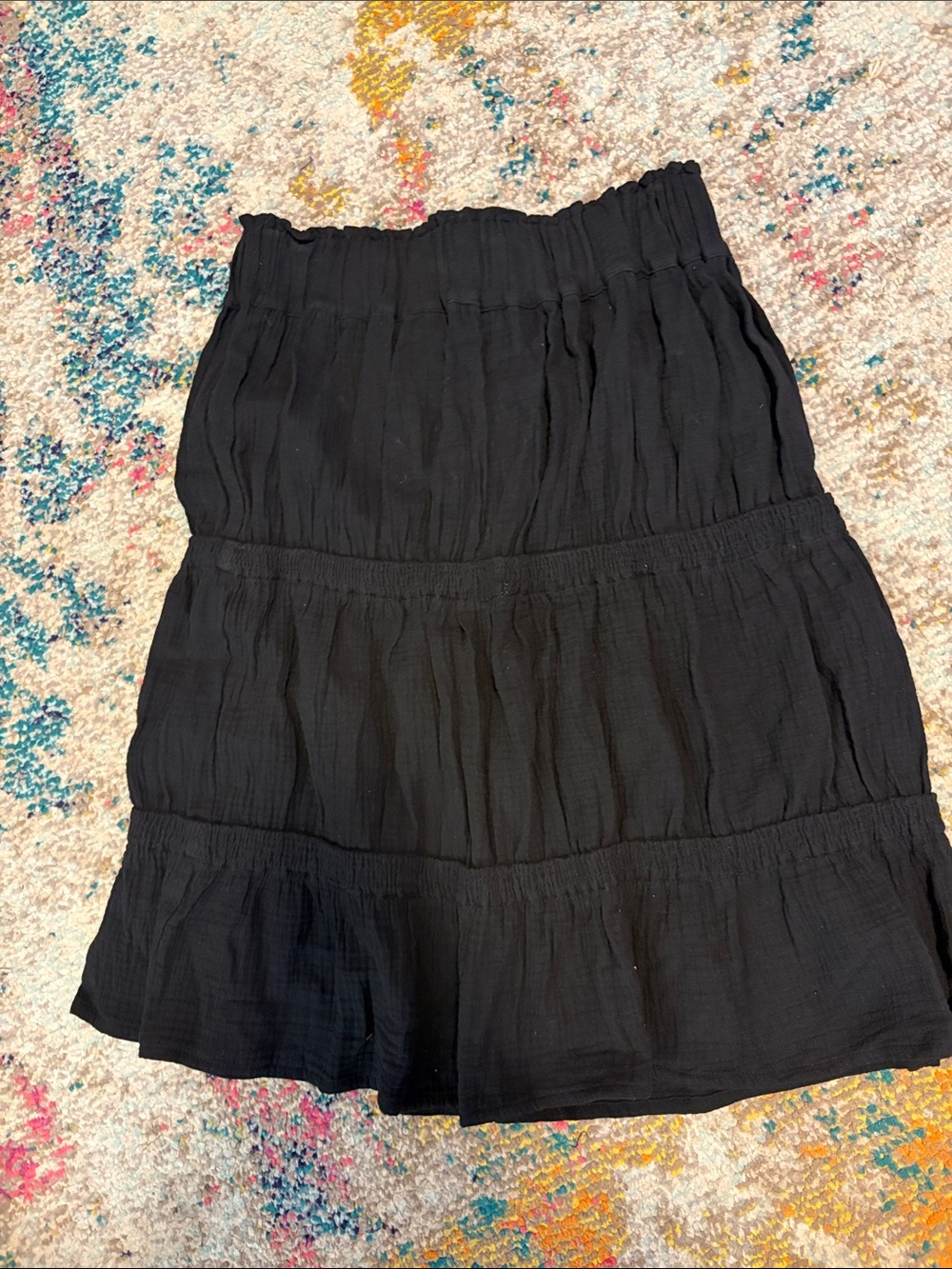 Yakira Bella black skirt